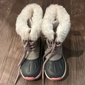 Carters toddler snow and hiking  boots